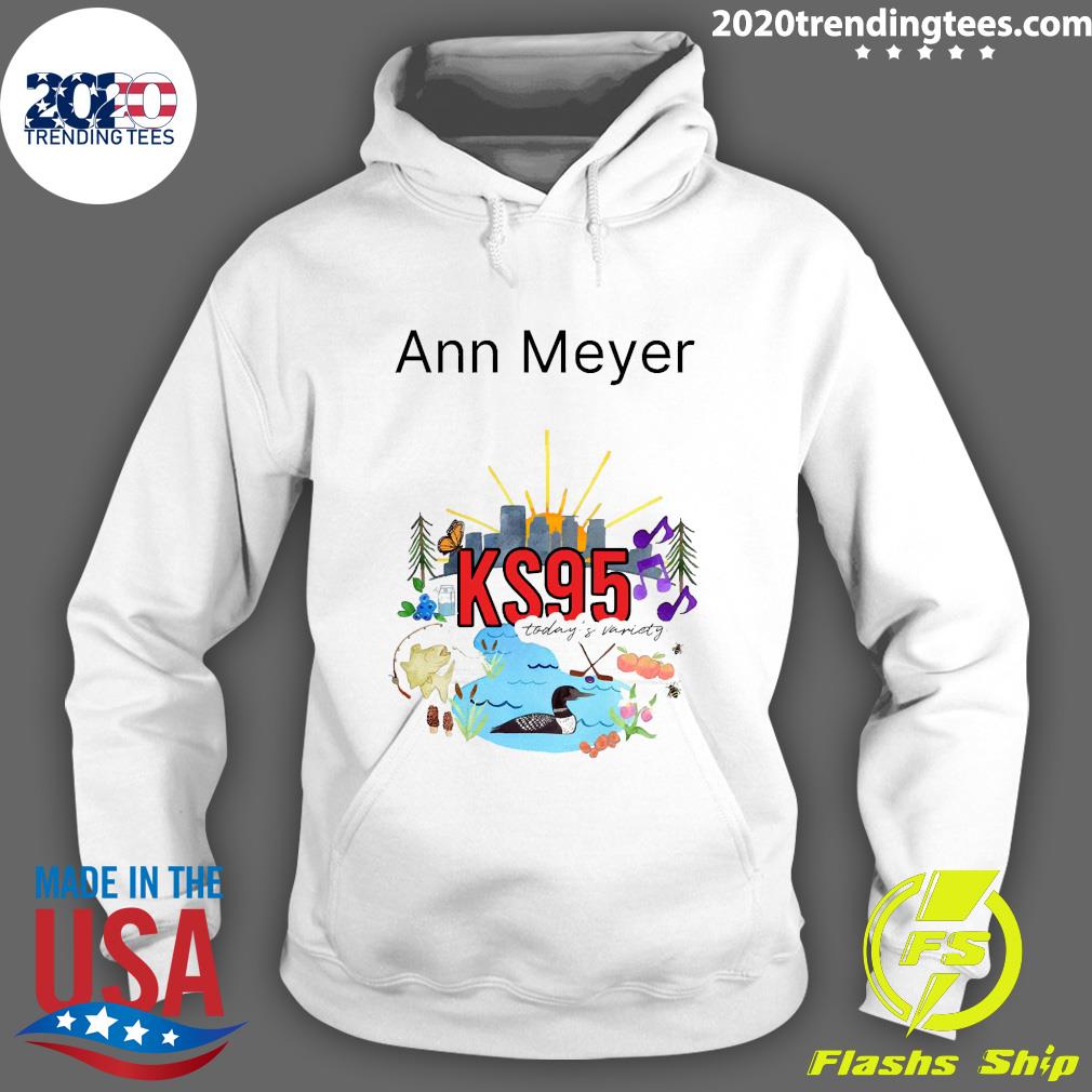 Official ann Meyer KS95 Today's Variety - Adult & Kids T-Shirts, Sweatshirts & Hoodies apparel design preview 2