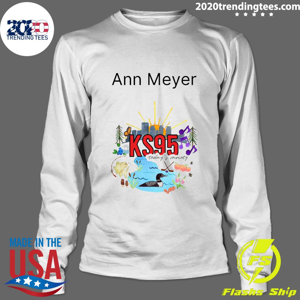 Official ann Meyer KS95 Today's Variety - Adult & Kids T-Shirts, Sweatshirts & Hoodies apparel design preview 4