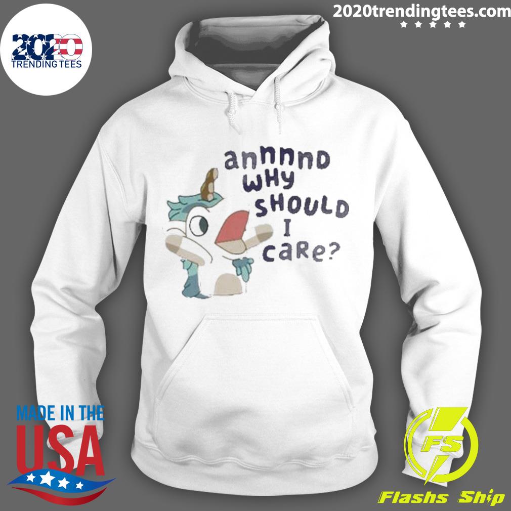 Official annnnd Why Should I Care - Adult & Kids T-Shirts, Sweatshirts & Hoodies apparel design preview 2