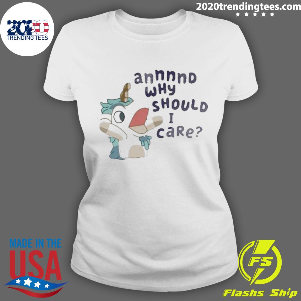Official annnnd Why Should I Care - Adult & Kids T-Shirts, Sweatshirts & Hoodies apparel design preview 3