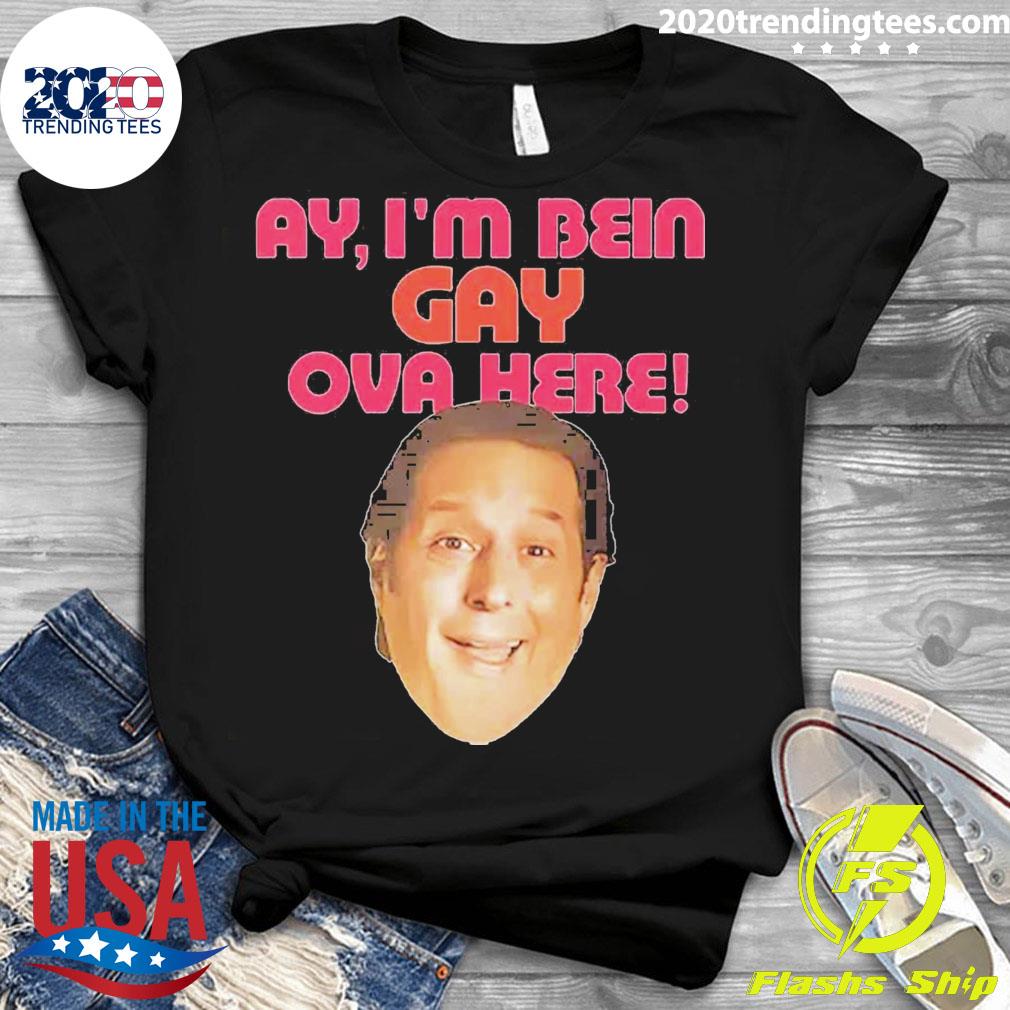 Official anthony Atamaniuk Ay I'm Being Gay Over Here - Adult & Kids T-Shirts, Sweatshirts & Hoodies apparel design preview 3