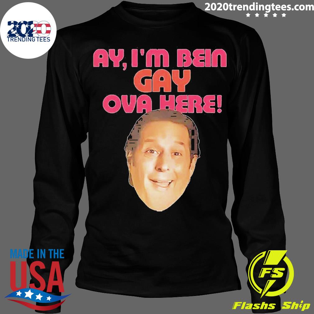 Official anthony Atamaniuk Ay I'm Being Gay Over Here - Adult & Kids T-Shirts, Sweatshirts & Hoodies apparel design preview 4