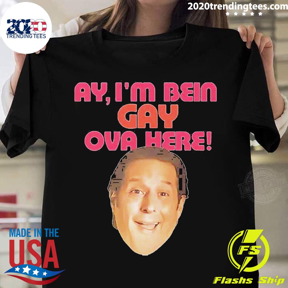 Official anthony Atamaniuk Ay I'm Being Gay Over Here - Adult & Kids T-Shirts, Sweatshirts & Hoodies apparel design preview 1
