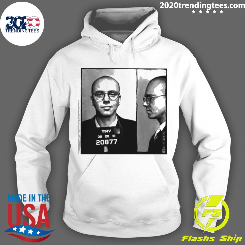 Official anthony Fantano Mugshot Ysiv - Adult & Kids T-Shirts, Sweatshirts & Hoodies apparel design preview 2