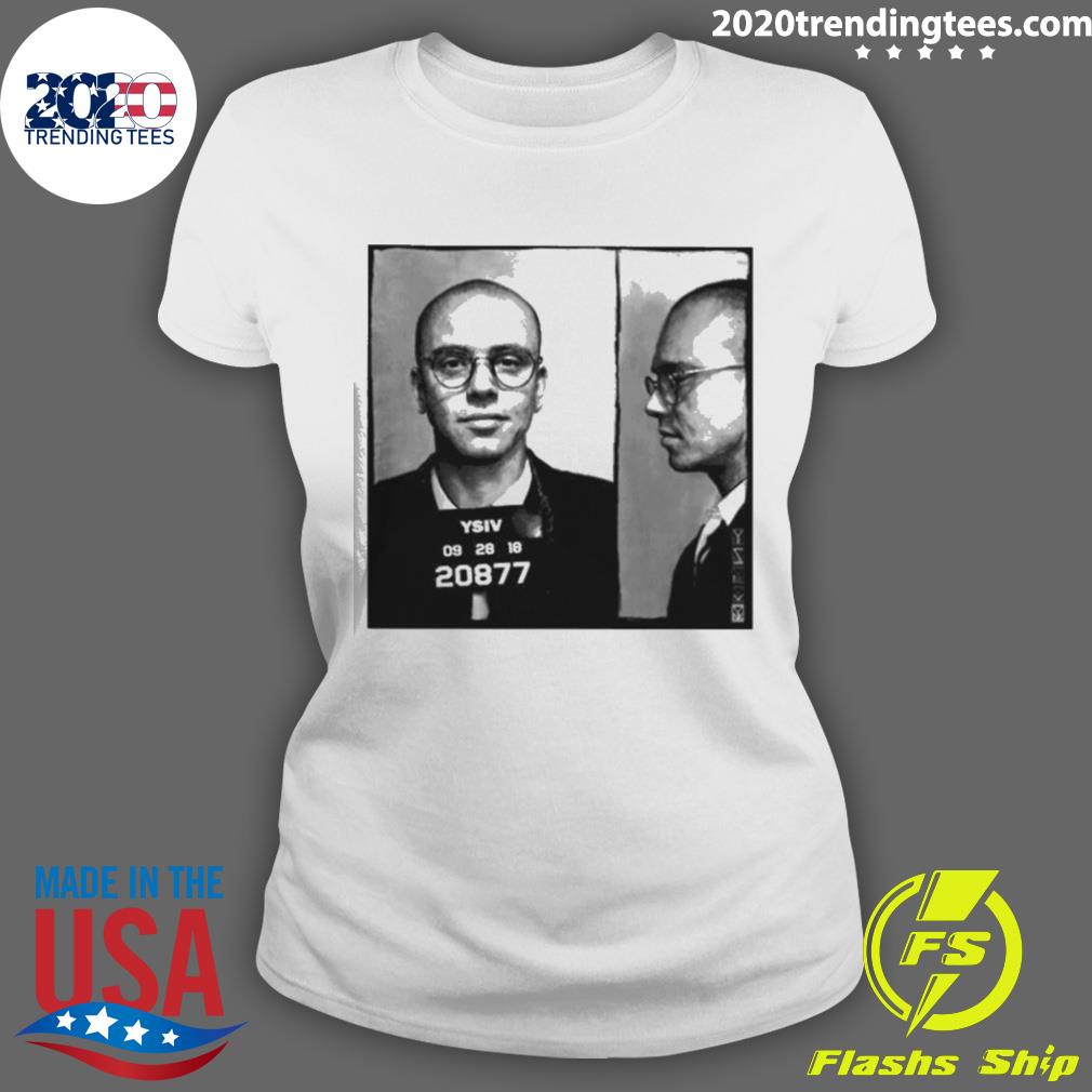 Official anthony Fantano Mugshot Ysiv - Adult & Kids T-Shirts, Sweatshirts & Hoodies apparel design preview 3
