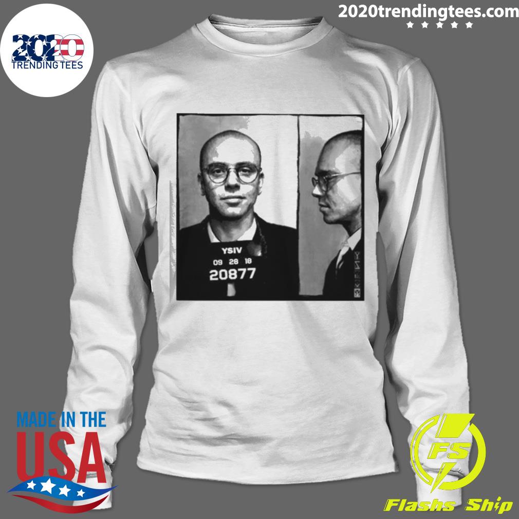 Official anthony Fantano Mugshot Ysiv - Adult & Kids T-Shirts, Sweatshirts & Hoodies apparel design preview 4