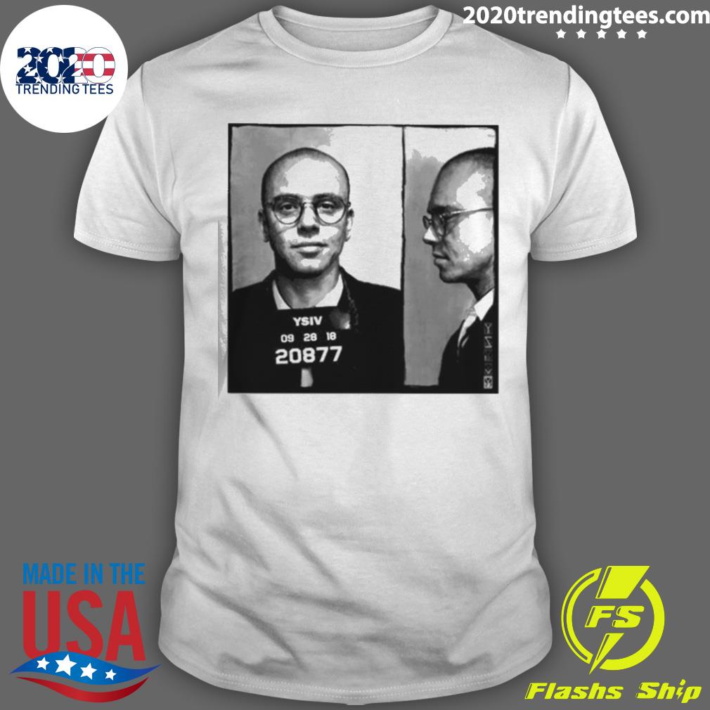 Official anthony Fantano Mugshot Ysiv - Adult & Kids T-Shirts, Sweatshirts & Hoodies apparel design preview 1