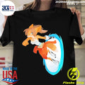 Official aperture Laboratories Fox Chell Stormi Folf - Adult & Kids T-Shirts, Sweatshirts & Hoodies apparel design preview 1