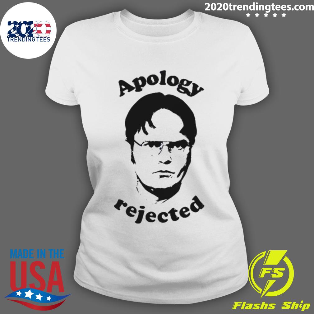 Official apology Rejected The Office Dwight - Adult & Kids T-Shirts, Sweatshirts & Hoodies apparel design preview 3