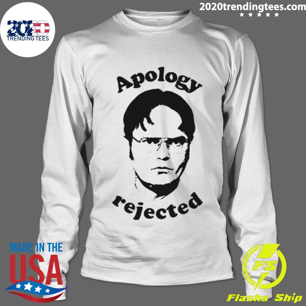 Official apology Rejected The Office Dwight - Adult & Kids T-Shirts, Sweatshirts & Hoodies apparel design preview 4