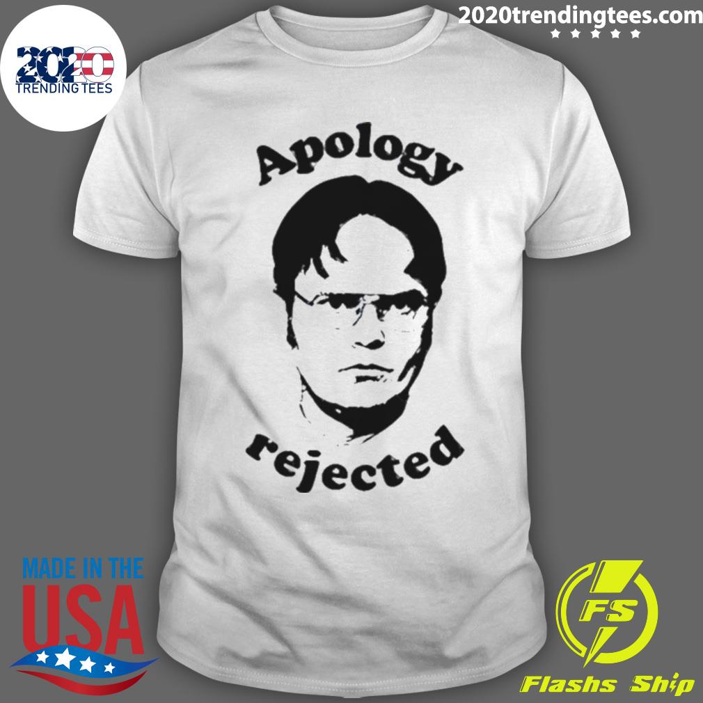 Official apology Rejected The Office Dwight - Adult & Kids T-Shirts, Sweatshirts & Hoodies apparel design preview 1