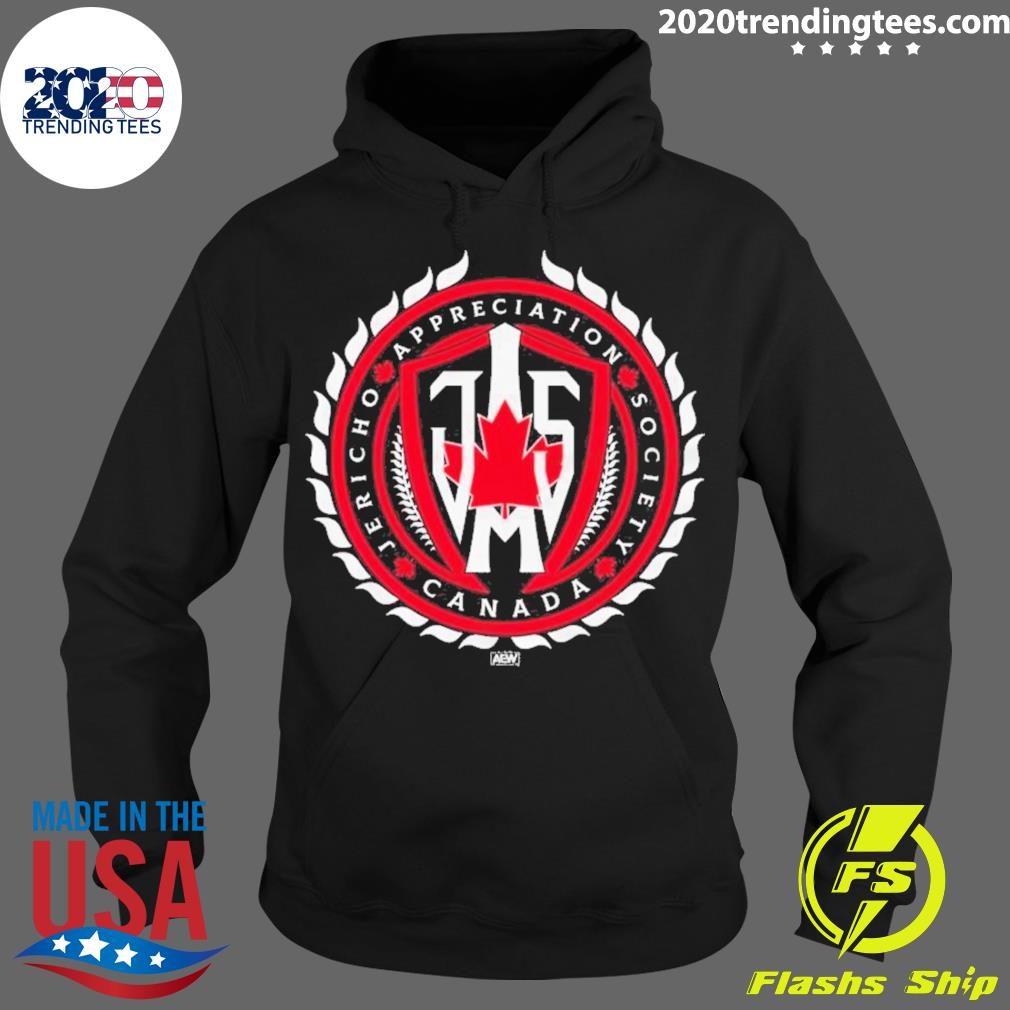 Official appreciation Society Canada - Adult & Kids T-Shirts, Sweatshirts & Hoodies apparel design preview 2