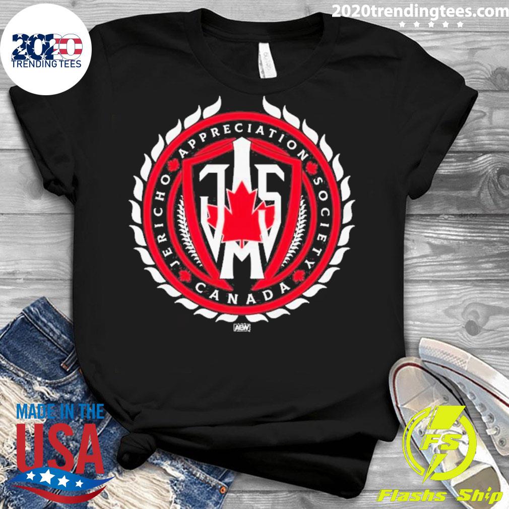 Official appreciation Society Canada - Adult & Kids T-Shirts, Sweatshirts & Hoodies apparel design preview 3