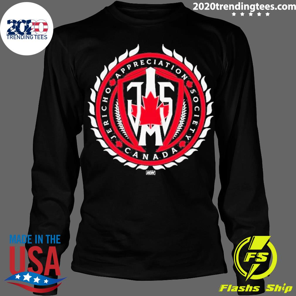 Official appreciation Society Canada - Adult & Kids T-Shirts, Sweatshirts & Hoodies apparel design preview 4