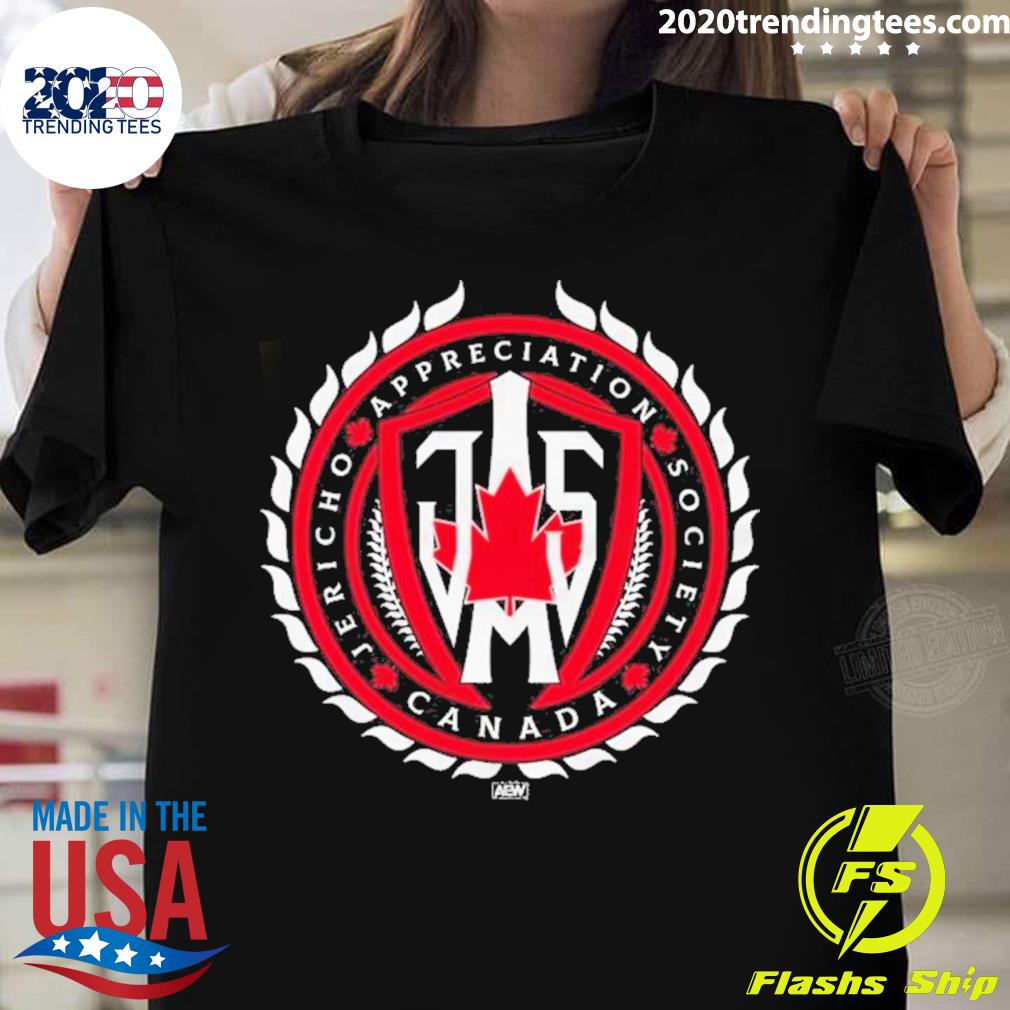 Official appreciation Society Canada - Adult & Kids T-Shirts, Sweatshirts & Hoodies apparel design preview 1