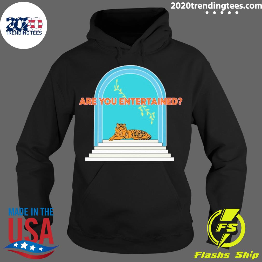 Official are You Entertained - Adult & Kids T-Shirts, Sweatshirts & Hoodies apparel design preview 2