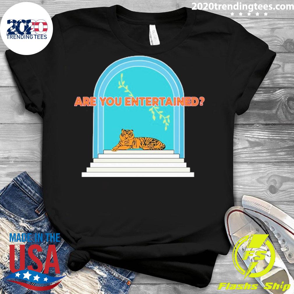 Official are You Entertained - Adult & Kids T-Shirts, Sweatshirts & Hoodies apparel design preview 3