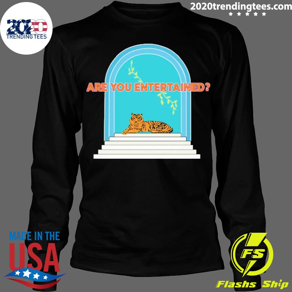 Official are You Entertained - Adult & Kids T-Shirts, Sweatshirts & Hoodies apparel design preview 4