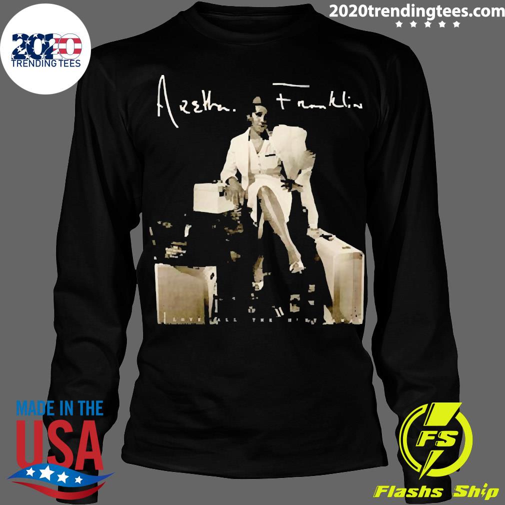 Official Aretha Love All The Hurt Away - Adult & Kids T-Shirts, Sweatshirts & Hoodies apparel design preview 4