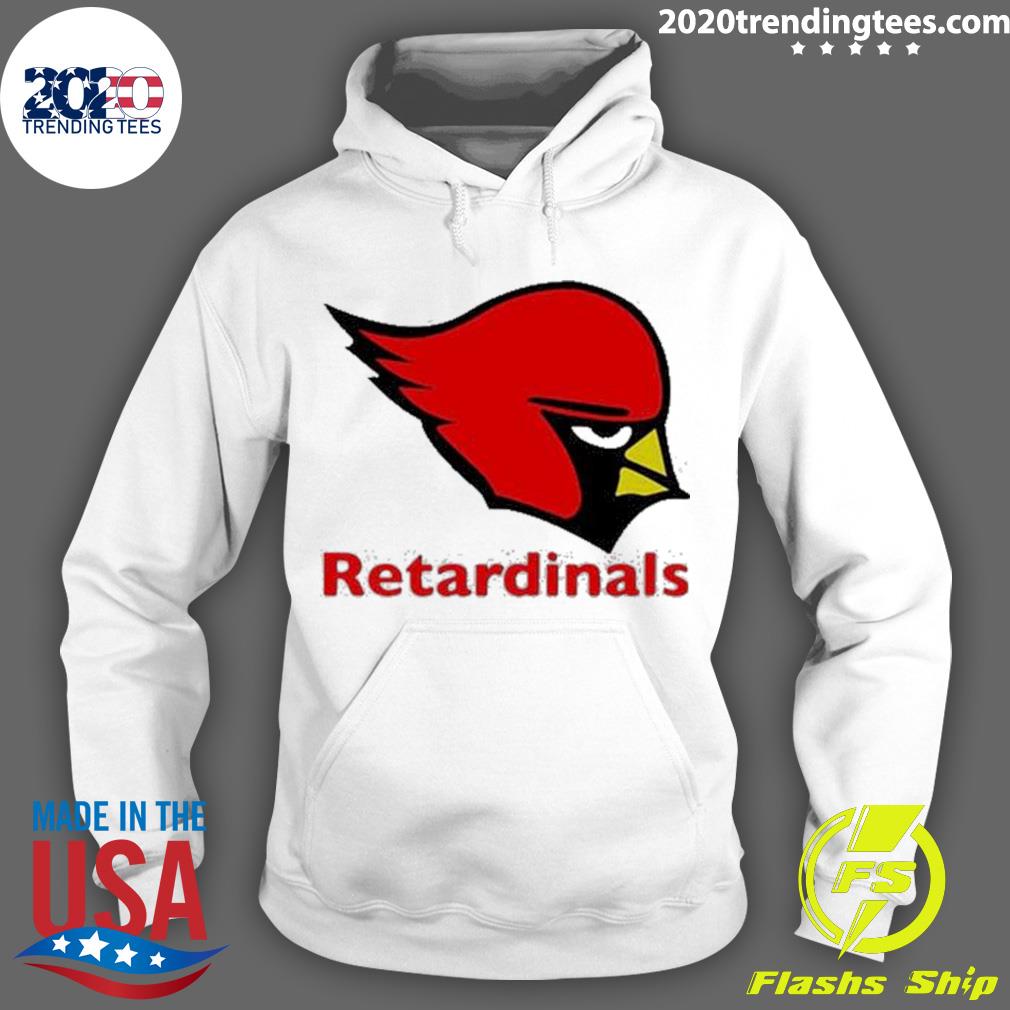 Official arizona Cardinals Retar - Adult & Kids T-Shirts, Sweatshirts & Hoodies apparel design preview 2