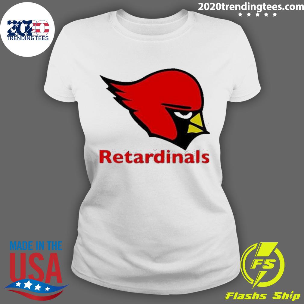 Official arizona Cardinals Retar - Adult & Kids T-Shirts, Sweatshirts & Hoodies apparel design preview 3