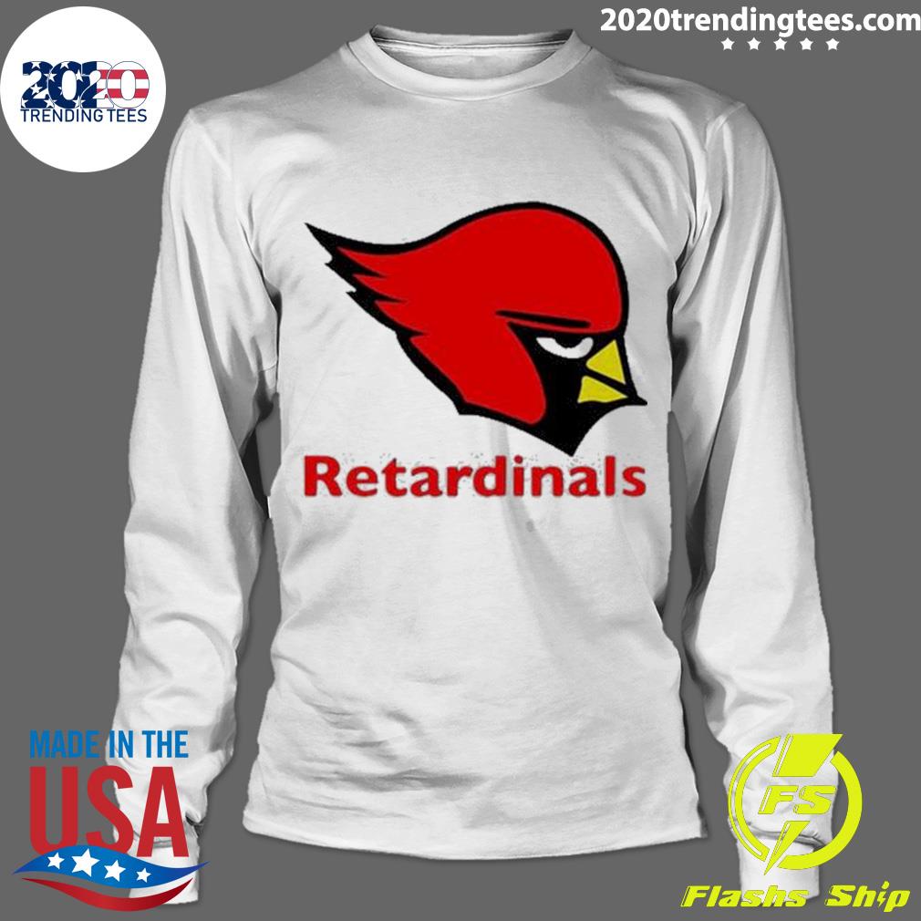 Official arizona Cardinals Retar - Adult & Kids T-Shirts, Sweatshirts & Hoodies apparel design preview 4