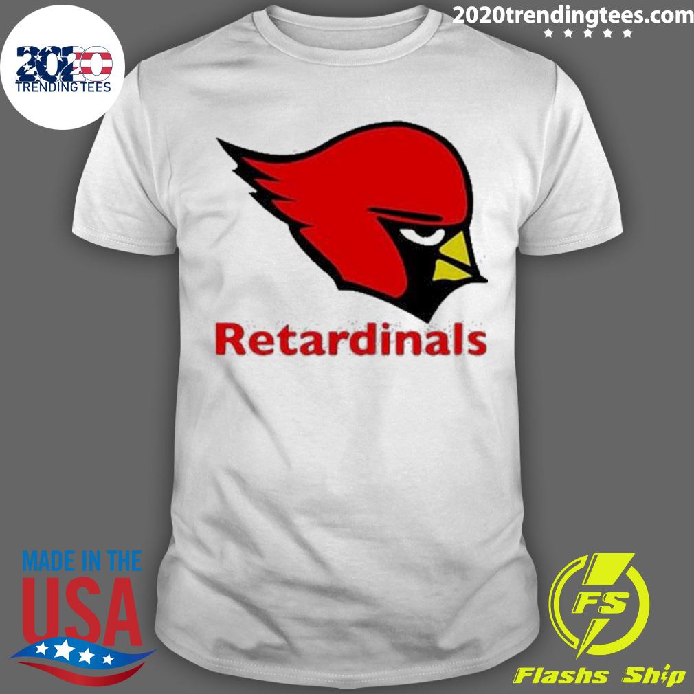 Official arizona Cardinals Retar - Adult & Kids T-Shirts, Sweatshirts & Hoodies apparel design preview 1