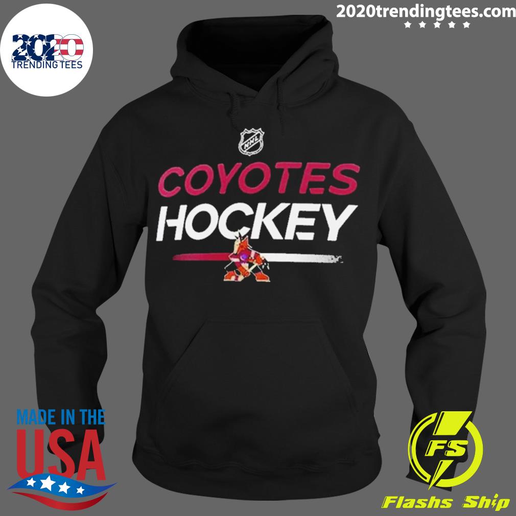 Official arizona Coyotes Authentic Pro Primary Replen - Adult & Kids T-Shirts, Sweatshirts & Hoodies apparel design preview 2