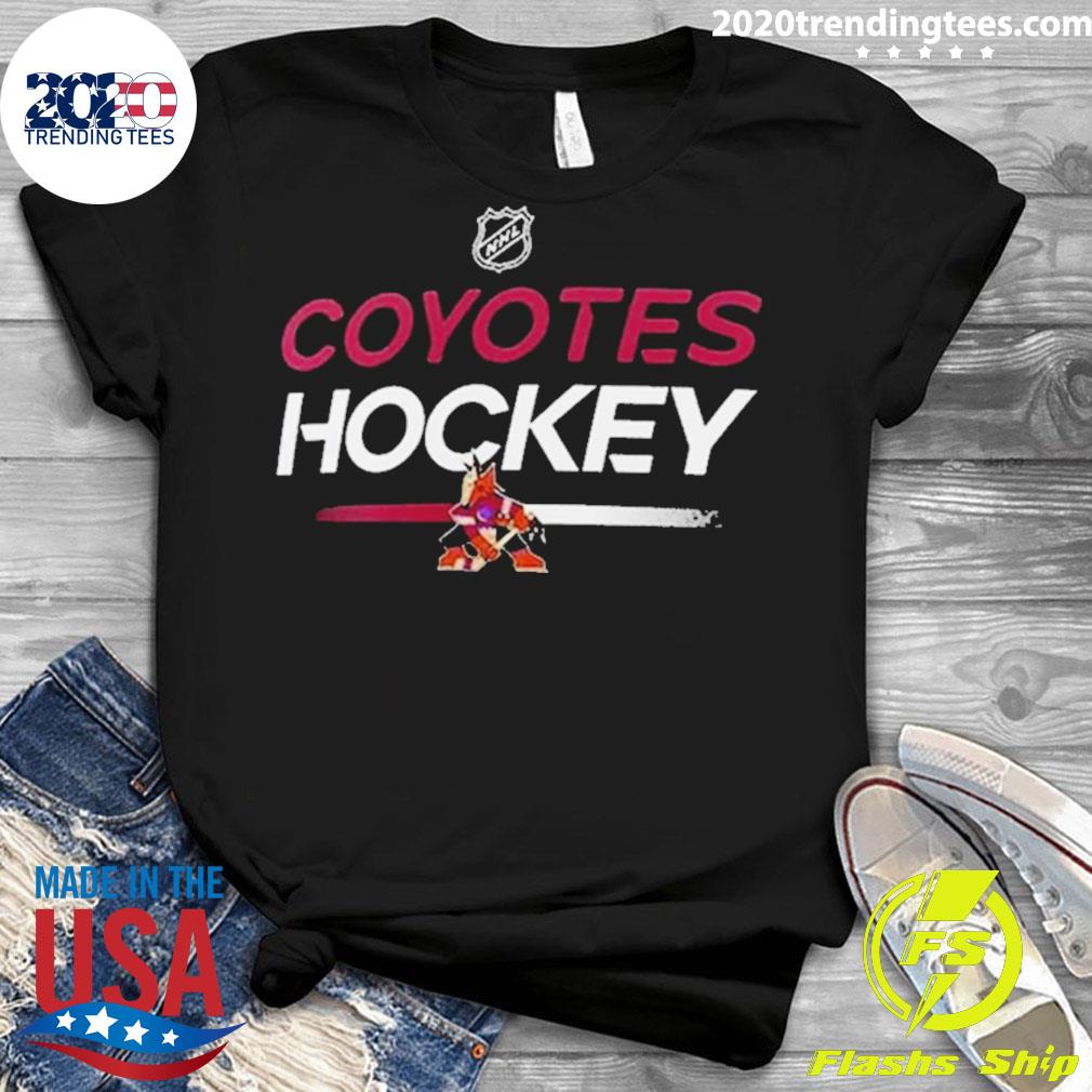 Official arizona Coyotes Authentic Pro Primary Replen - Adult & Kids T-Shirts, Sweatshirts & Hoodies apparel design preview 3