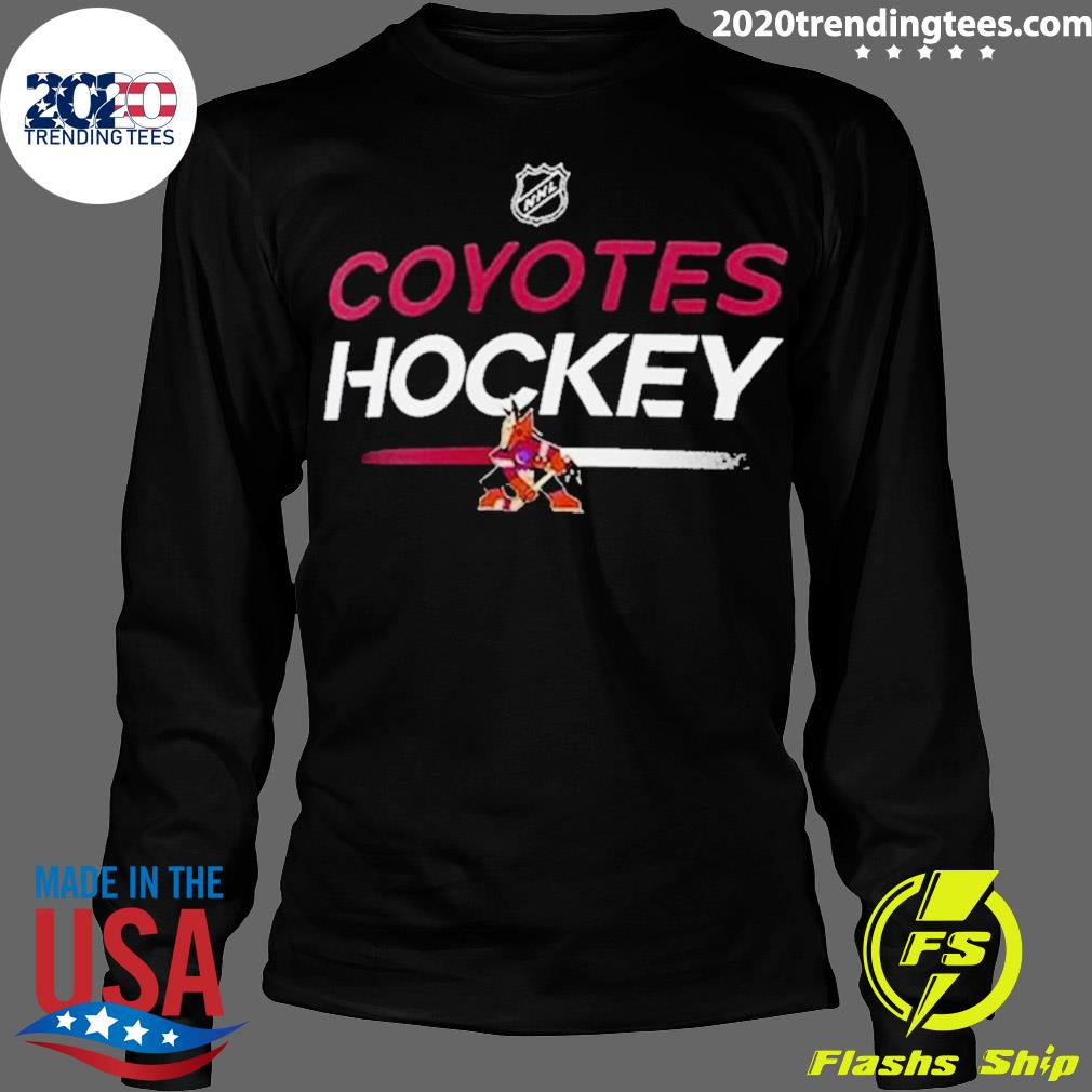 Official arizona Coyotes Authentic Pro Primary Replen - Adult & Kids T-Shirts, Sweatshirts & Hoodies apparel design preview 4