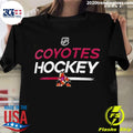Official arizona Coyotes Authentic Pro Primary Replen - Adult & Kids T-Shirts, Sweatshirts & Hoodies apparel design preview 1