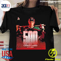 Official arizona Coyotes Patrik Nemeth 500 Career - Adult & Kids T-Shirts, Sweatshirts & Hoodies apparel design preview 1