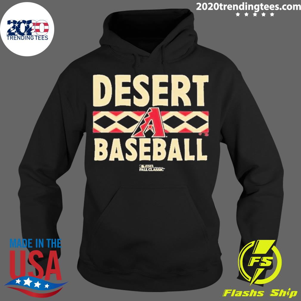Official arizona Diamondbacks Desert Baseball - Adult & Kids T-Shirts, Sweatshirts & Hoodies apparel design preview 2