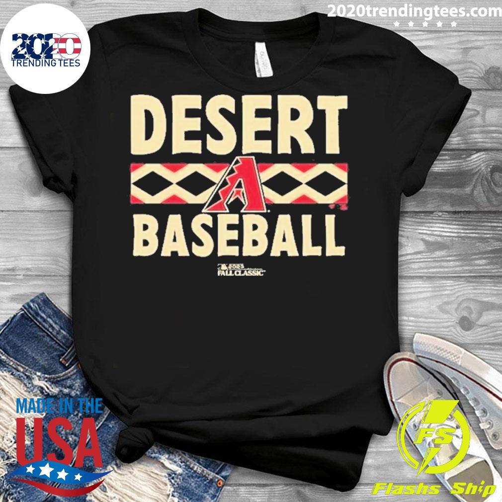Official arizona Diamondbacks Desert Baseball - Adult & Kids T-Shirts, Sweatshirts & Hoodies apparel design preview 3