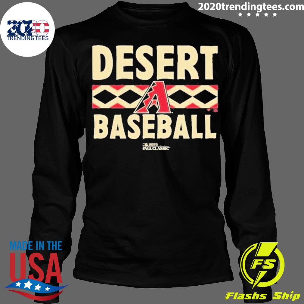 Official arizona Diamondbacks Desert Baseball - Adult & Kids T-Shirts, Sweatshirts & Hoodies apparel design preview 4