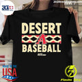 Official arizona Diamondbacks Desert Baseball - Adult & Kids T-Shirts, Sweatshirts & Hoodies apparel design preview 1