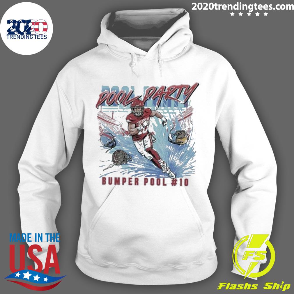 Official arkansas Razorbacks Bumper Pool Party - Adult & Kids T-Shirts, Sweatshirts & Hoodies apparel design preview 2