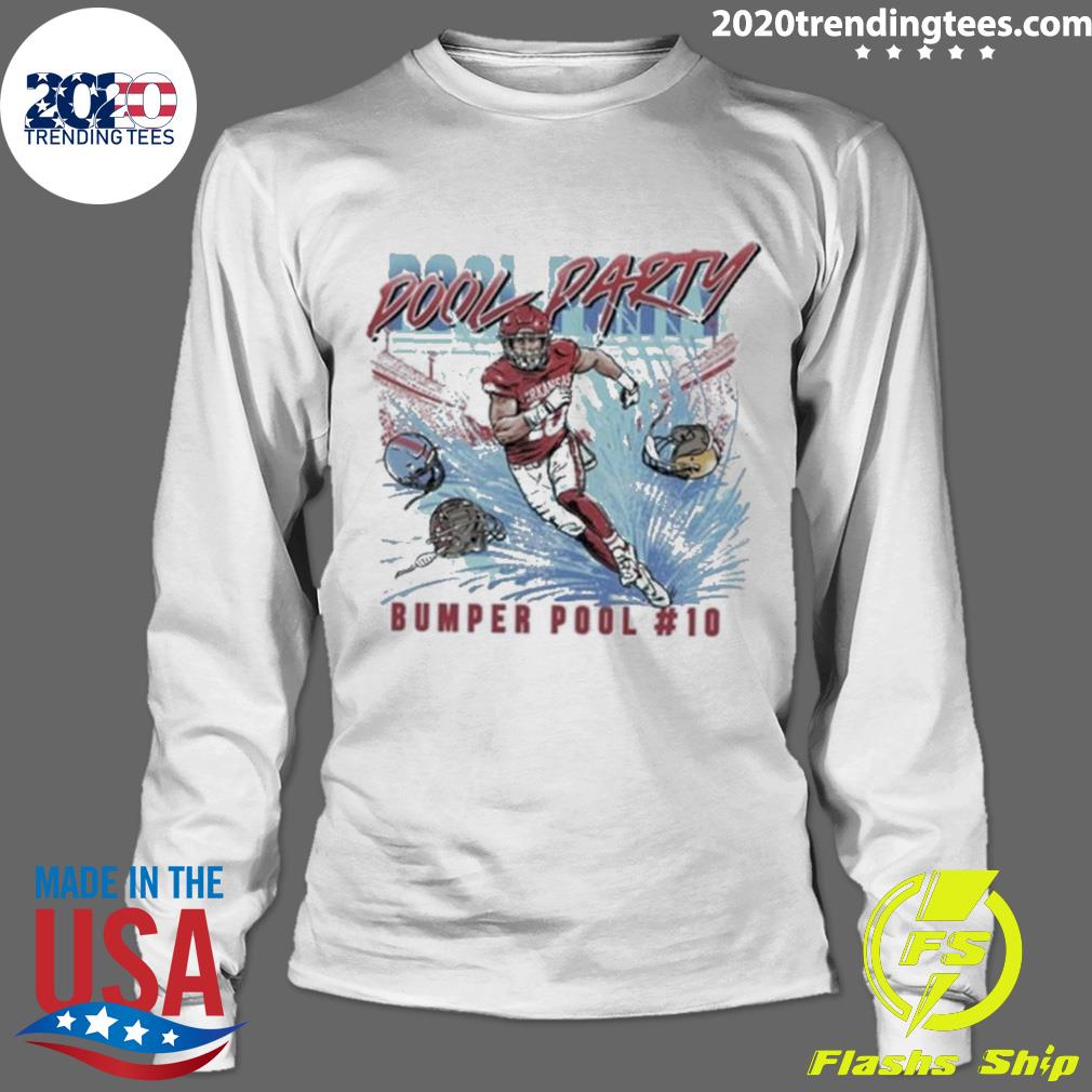 Official arkansas Razorbacks Bumper Pool Party - Adult & Kids T-Shirts, Sweatshirts & Hoodies apparel design preview 4