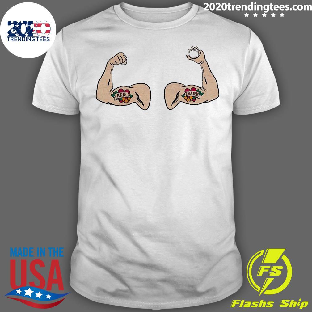 Official Arm barn Baseball - Adult & Kids T-Shirts, Sweatshirts & Hoodies apparel design preview 1