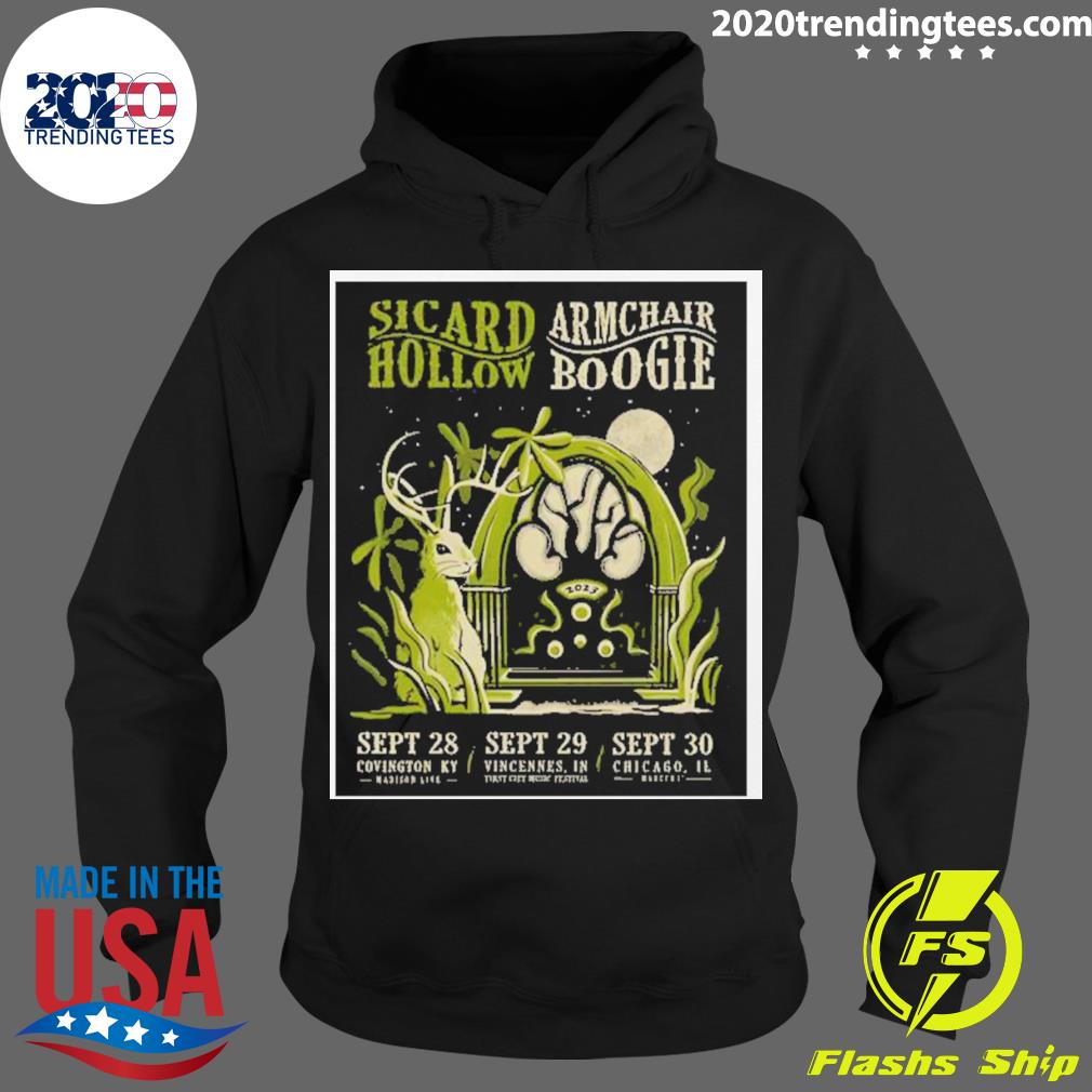 Official armchair Boogie And Sicard Hollow 2023 - Adult & Kids T-Shirts, Sweatshirts & Hoodies apparel design preview 2