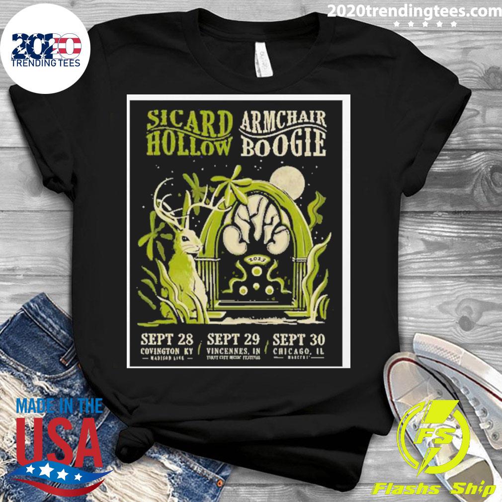Official armchair Boogie And Sicard Hollow 2023 - Adult & Kids T-Shirts, Sweatshirts & Hoodies apparel design preview 3