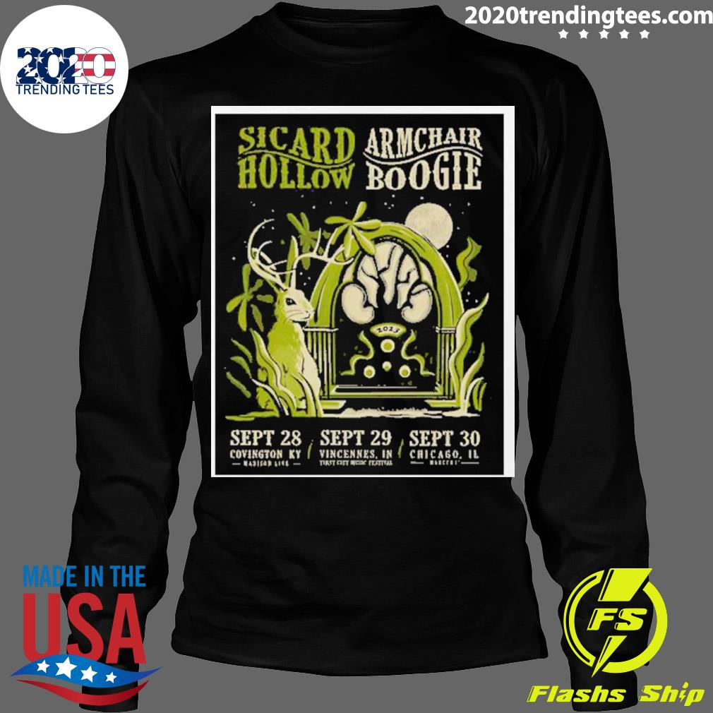 Official armchair Boogie And Sicard Hollow 2023 - Adult & Kids T-Shirts, Sweatshirts & Hoodies apparel design preview 4