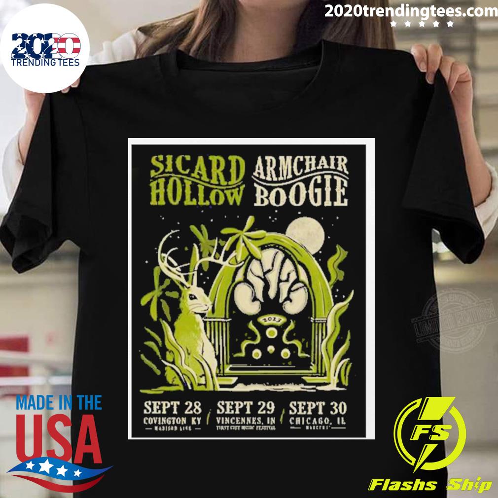Official armchair Boogie And Sicard Hollow 2023 - Adult & Kids T-Shirts, Sweatshirts & Hoodies apparel design preview 1