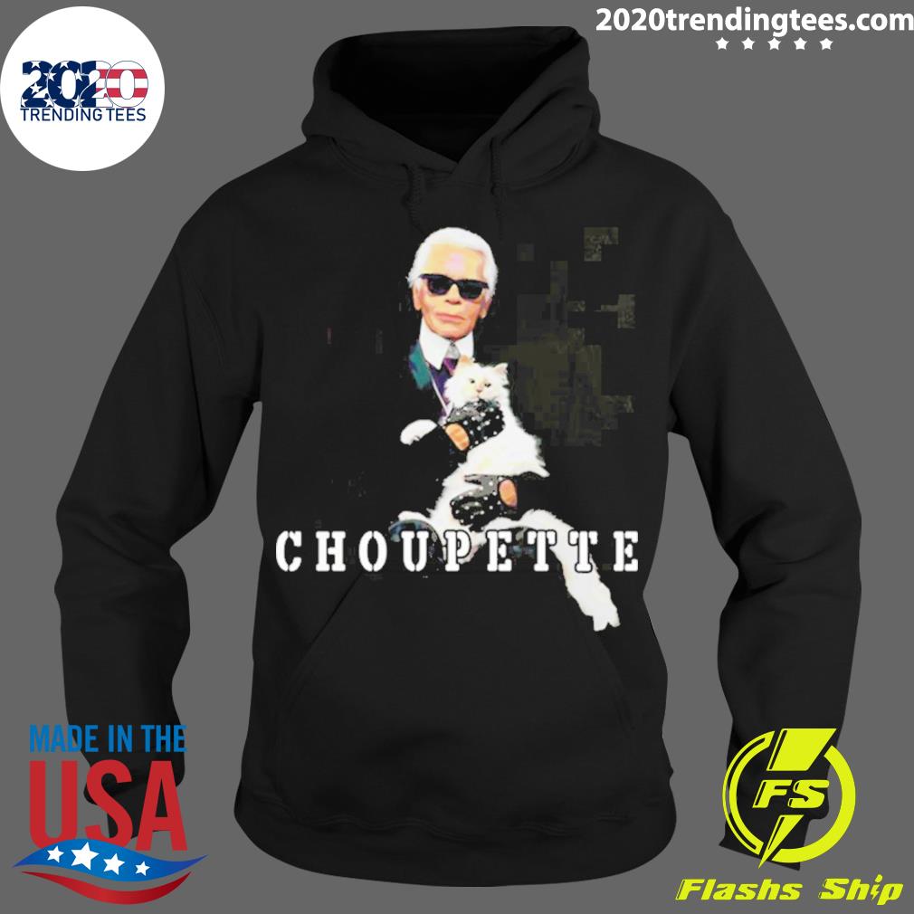 Official art Choupette - Adult & Kids T-Shirts, Sweatshirts & Hoodies apparel design preview 2
