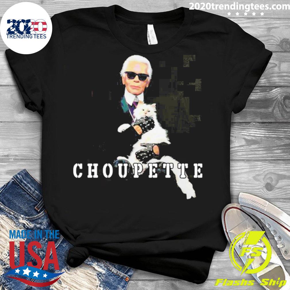 Official art Choupette - Adult & Kids T-Shirts, Sweatshirts & Hoodies apparel design preview 3
