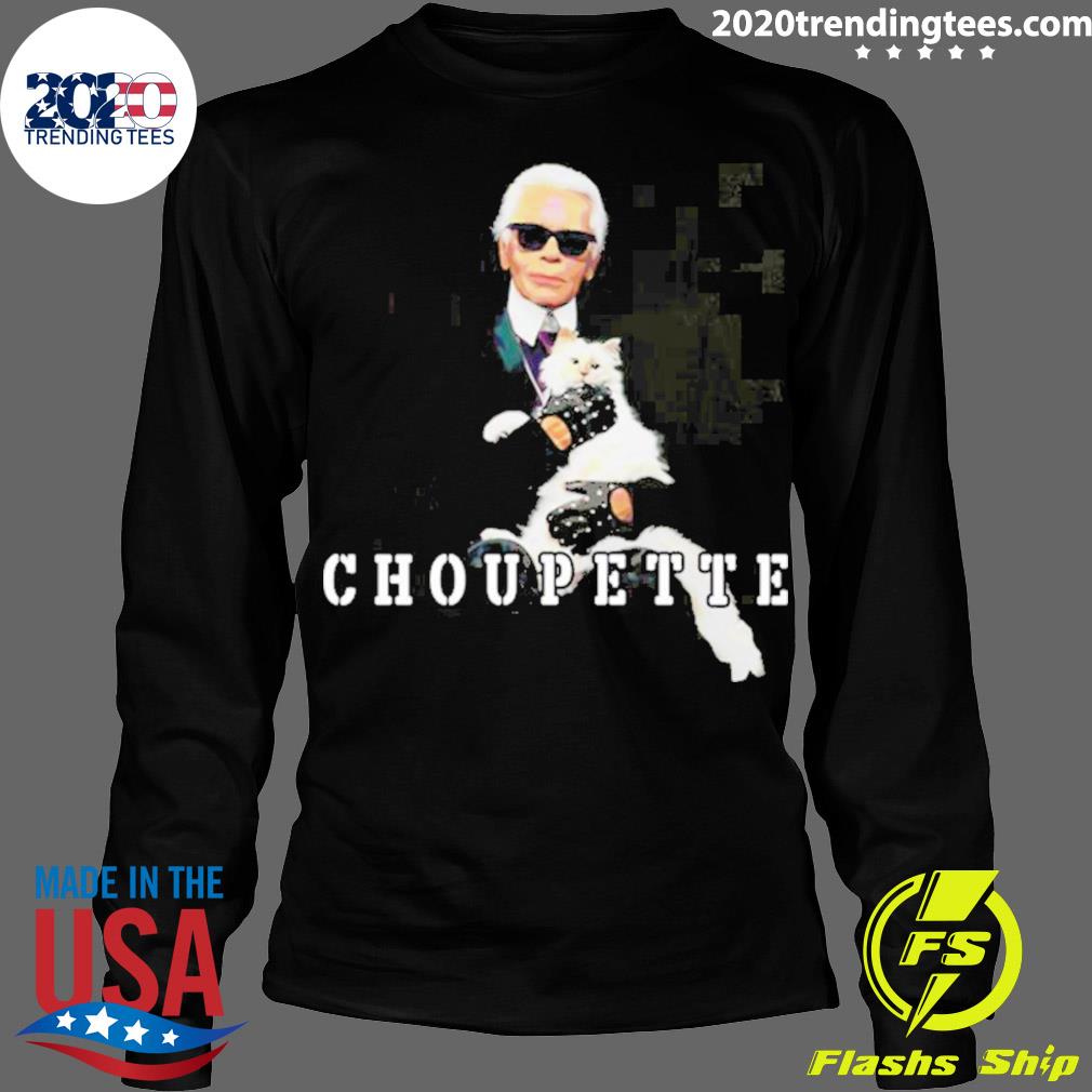Official art Choupette - Adult & Kids T-Shirts, Sweatshirts & Hoodies apparel design preview 4