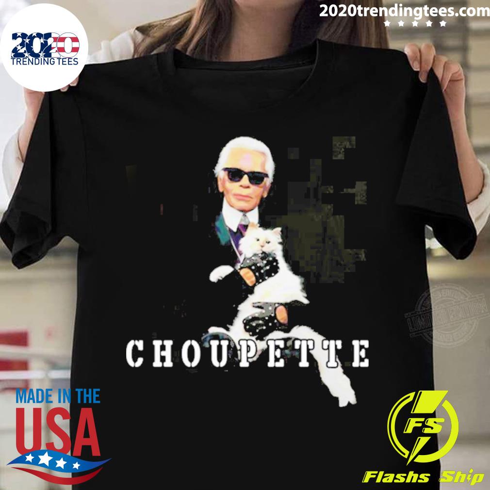 Official art Choupette - Adult & Kids T-Shirts, Sweatshirts & Hoodies apparel design preview 1