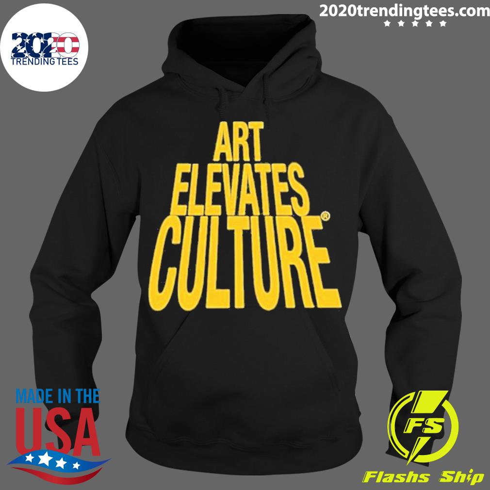 Official art Elevates Culture - Adult & Kids T-Shirts, Sweatshirts & Hoodies apparel design preview 2