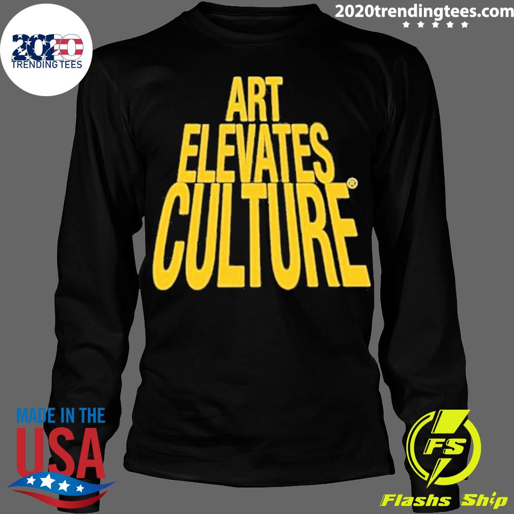 Official art Elevates Culture - Adult & Kids T-Shirts, Sweatshirts & Hoodies apparel design preview 4