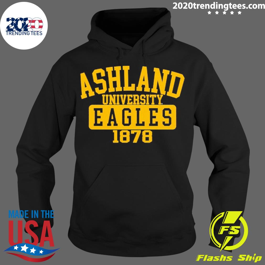 Official ashland University Eagles 1878 - Adult & Kids T-Shirts, Sweatshirts & Hoodies apparel design preview 2